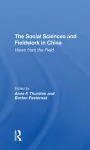 The Social Sciences And Fieldwork In China cover
