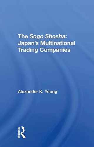 The Sogo Shosha cover