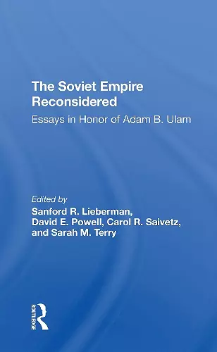 The Soviet Empire Reconsidered cover