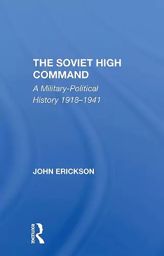 The Soviet High Command cover