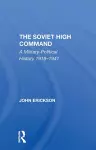 The Soviet High Command cover