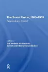 The Soviet Union 1988-1989 cover