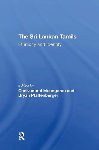 The Sri Lankan Tamils cover