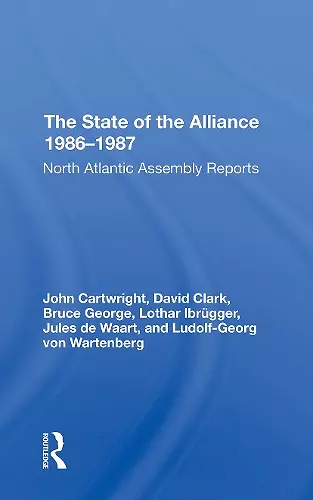 The State Of The Alliance 1986-1987 cover