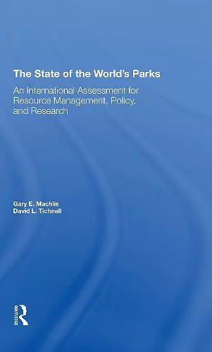 The State Of The World's Parks cover