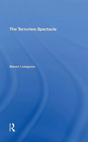 The Terrorism Spectacle cover