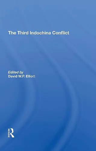 The Third Indochina Conflict cover