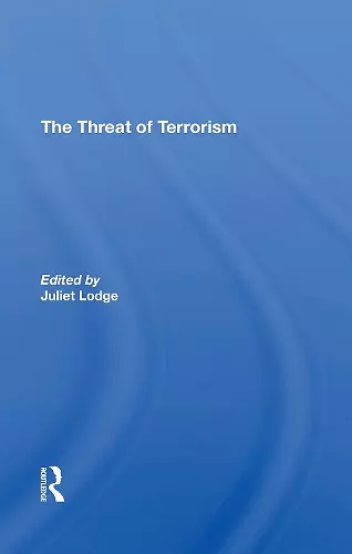 The Threat Of Terrorism cover