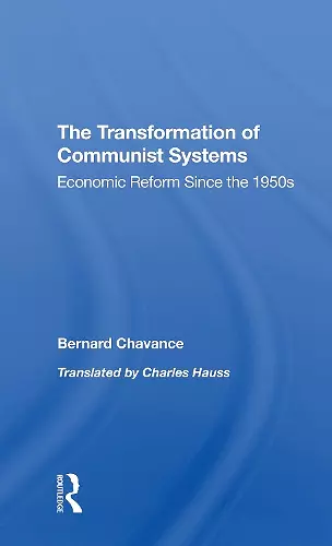 The Transformation Of Communist Systems cover