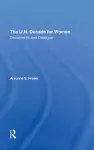 The U.n. Decade For Women cover