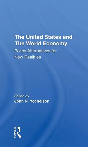 The U.s. And The World Economy cover