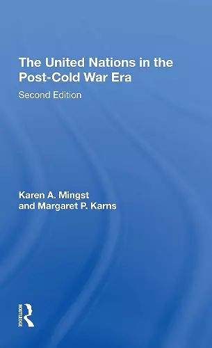 The United Nations In The Postcold War Era, Second Edition cover