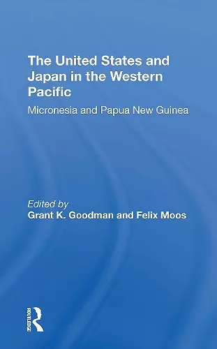 The United States And Japan In The Western Pacific cover