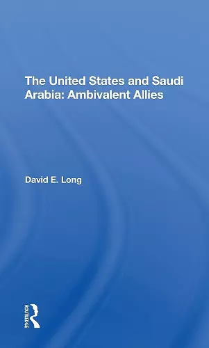 The United States And Saudi Arabia cover