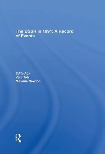 The Ussr In 1991 cover