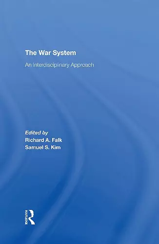 The War System cover