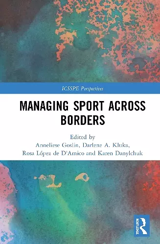 Managing Sport Across Borders cover