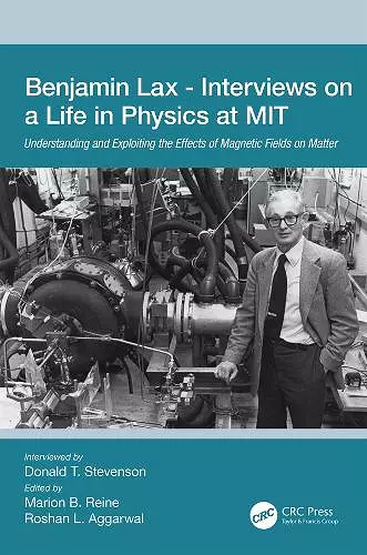 Benjamin Lax - Interviews on a Life in Physics at MIT cover