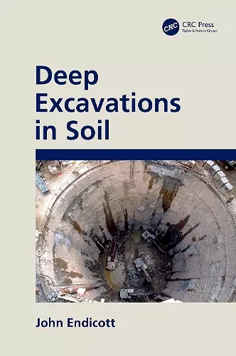 Deep Excavations in Soil cover