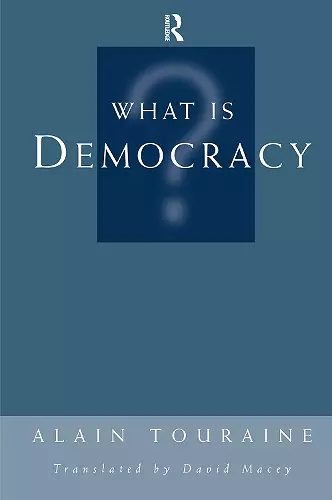 What Is Democracy? cover