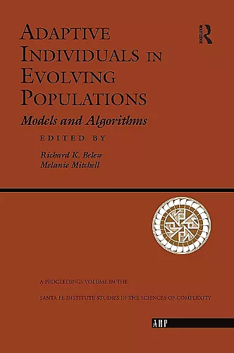 Adaptive Individuals In Evolving Populations cover