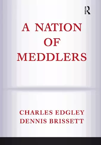 A Nation Of Meddlers cover