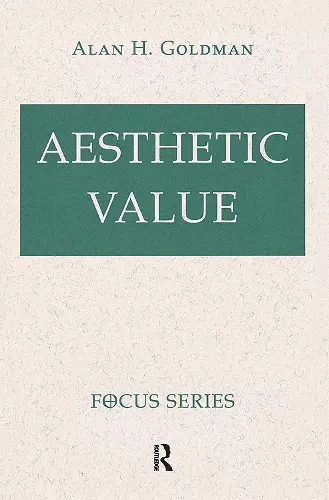 Aesthetic Value cover