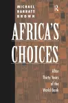 Africa's Choices cover