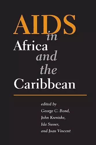 AIDS in Africa and the Caribbean cover