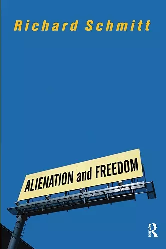 Alienation And Freedom cover