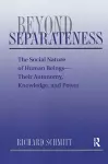 Beyond Separateness cover