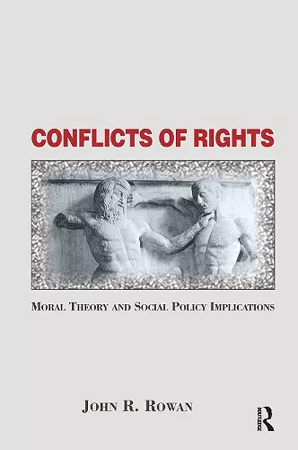 Conflicts Of Rights cover