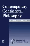 Contemporary Continental Philosophy cover