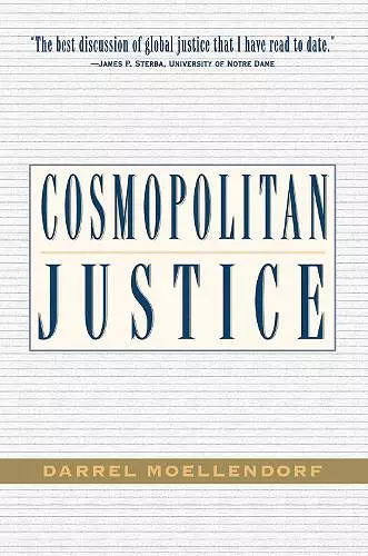 Cosmopolitan Justice cover