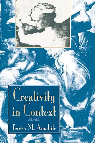 Creativity In Context cover