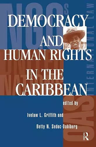 Democracy And Human Rights In The Caribbean cover