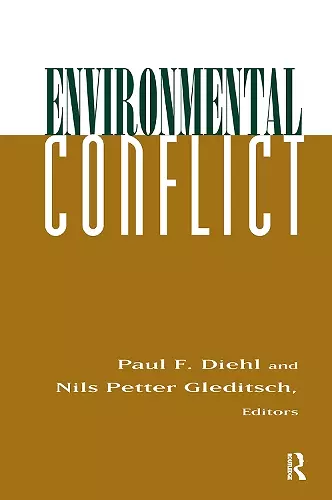 Environmental Conflict cover