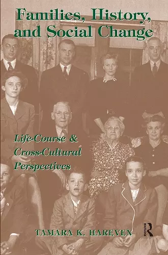 Families, History And Social Change cover