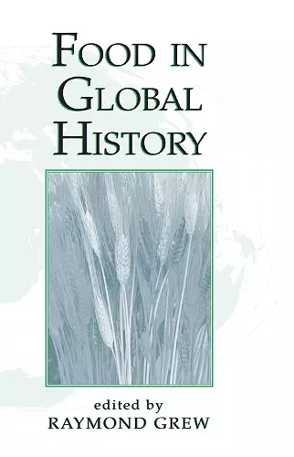 Food In Global History cover