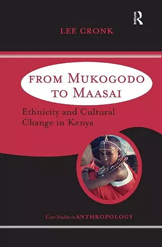 From Mukogodo to Maasai cover