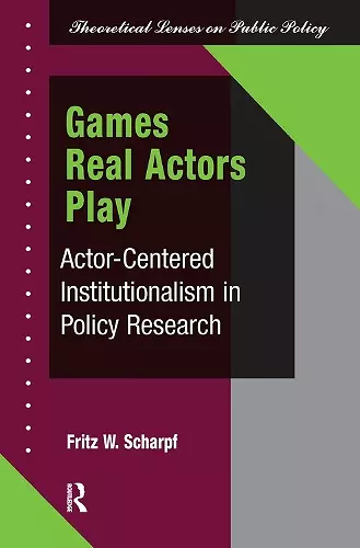 Games Real Actors Play cover