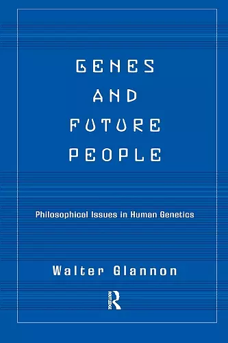 Genes And Future People cover