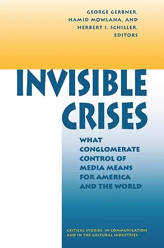 Invisible Crises cover