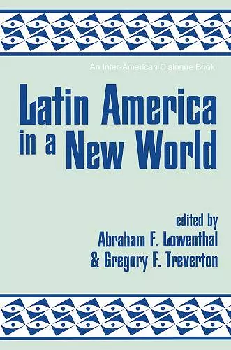 Latin America In A New World cover