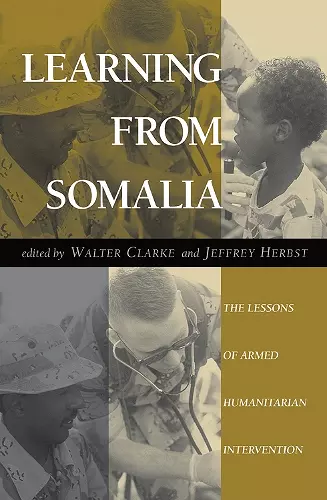 Learning From Somalia cover