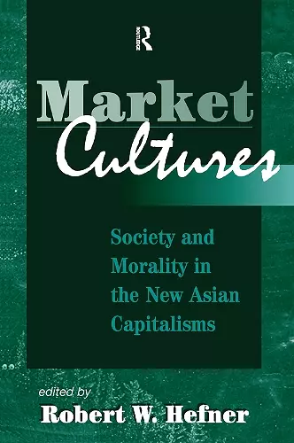 Market Cultures cover