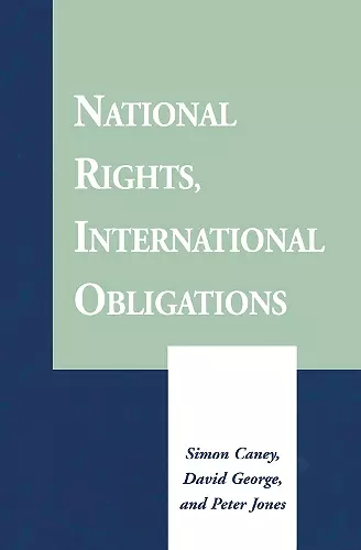 National Rights, International Obligations cover