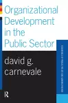 Organizational Development In The Public Sector cover