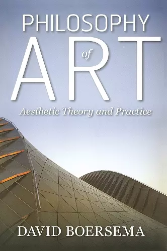 Philosophy of Art cover