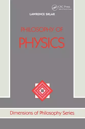 Philosophy Of Physics cover